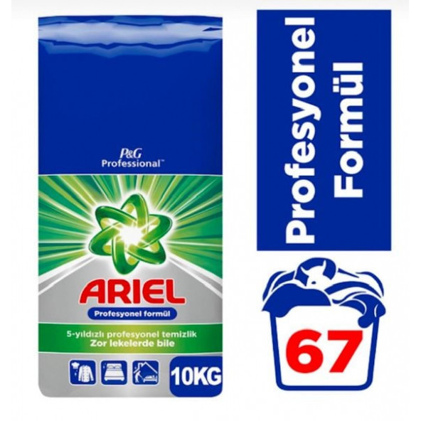 Ariel 10kg toz deterjan