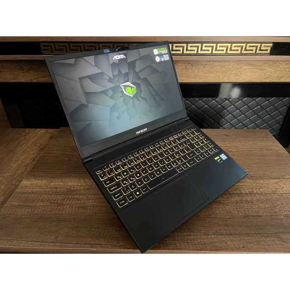 Monster Abra A5 V15.2 İKİNCİ EL Intel Core i7 9750H 16GB 256GB SSD GTX1650 15.6" FHD - 8
