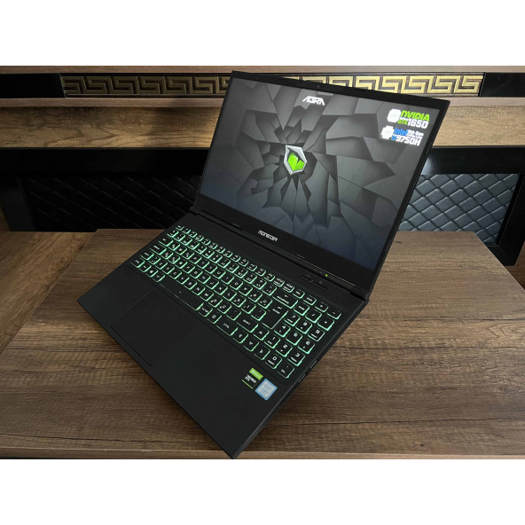 Monster Abra A5 V15.2 İKİNCİ EL Intel Core i7 9750H 16GB 256GB SSD GTX1650 15.6" FHD - 9