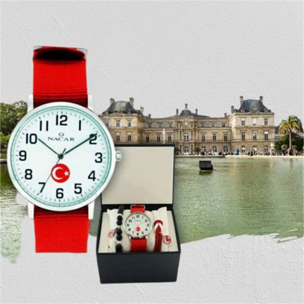 Nacar NC21-291398-ART4-TB Erkek Kol Saati ürün görseli