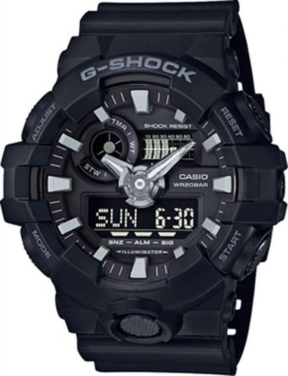 Casio GA-700-1BDR  Erkek Kol Saati