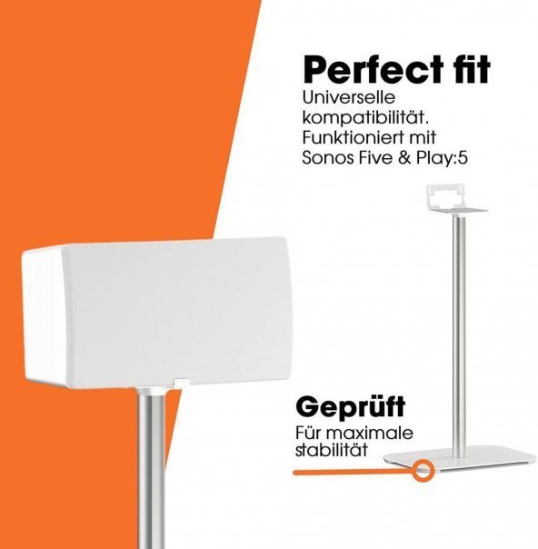 Vogels Sound 3305 Universal L Hoparlör Standı - 4
