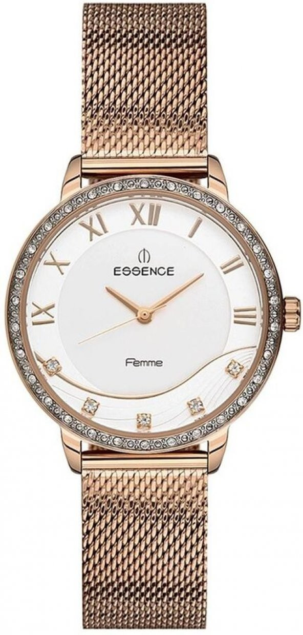 Essence D1078.430 Kadın Kol Saati - Resim 2