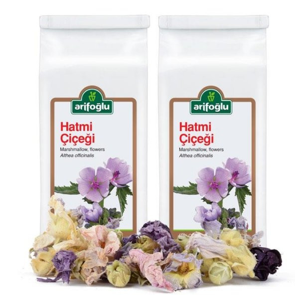 Arifoğlu Hatmi Çiçeği Bitki Çayı 2 x 40 G ürün görseli
