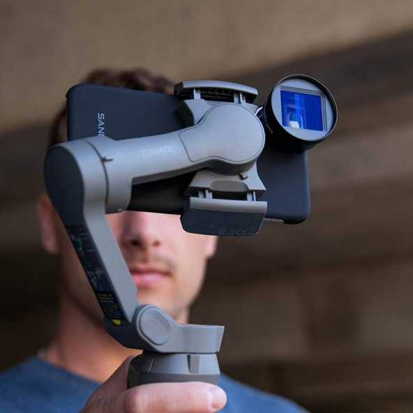 SANDMARC SM-312 Anamorphic Lens iPhone 11 Pro Max Uyumlu Lens-outlet - 4
