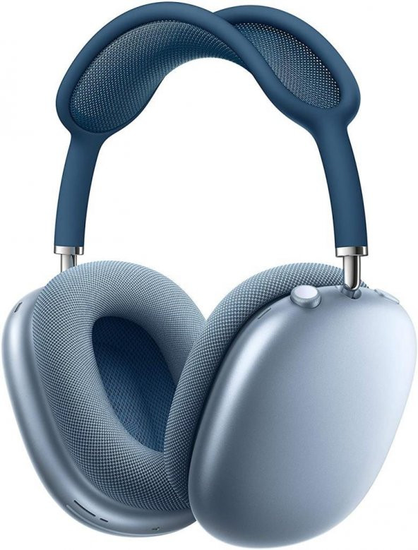 Apple AirPods Max Bluetooth Kulaküstü Kulaklık-Sky Blue-MGYL3TU/A