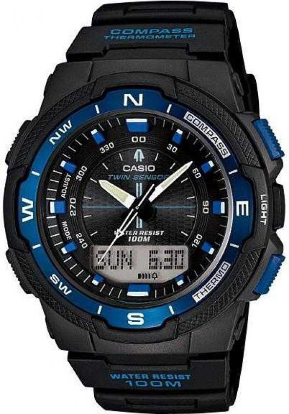 Casio SGW-500H-2BVDR Erkek Kol Saati