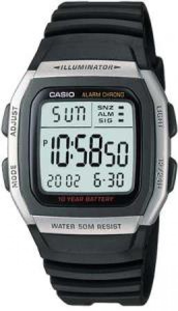 Casio W-96H-1AVDF Erkek Kol Saati