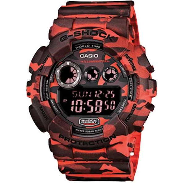 Casio GD-120CM-4DR Erkek Kol Saati ürün görseli