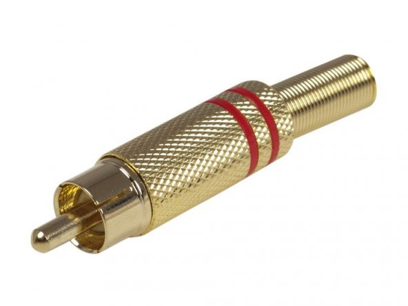 RCA Erkek Gold Jack Kırmızı
