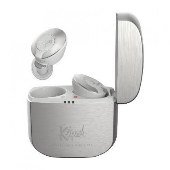 Klipsch T5 Iı True Wireless Kablosuz Kulak Içi Bluetooth Kulaklık Gümüş