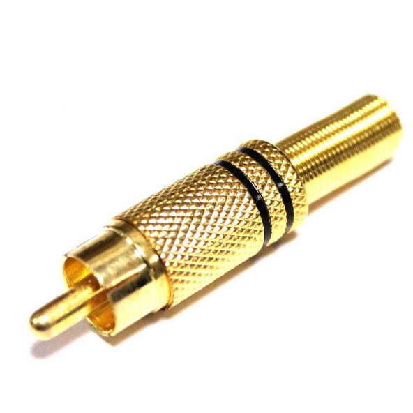 RCA Erkek Gold Jack Siyah