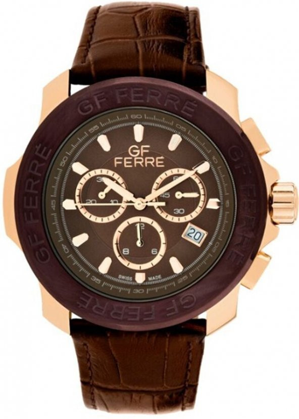 GF Ferre GF30815-RBRBR Erkek Kol Saati