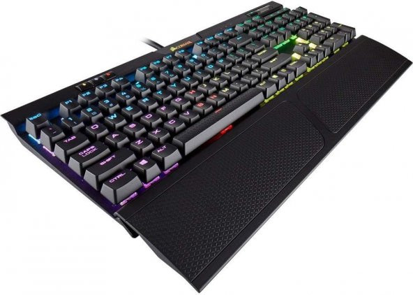 Corsair K70 RGB MK.2 Mekanik Klavye CH-9109010-TR - Outlet - 2