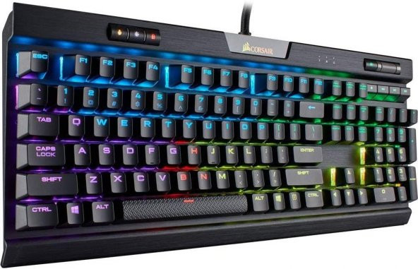 Corsair K70 RGB MK.2 Mekanik Klavye CH-9109010-TR - Outlet - 3