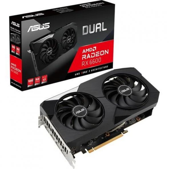 ASUS Radeon Dual-RX660 Ekran Kartı- (OUTLET) - 1