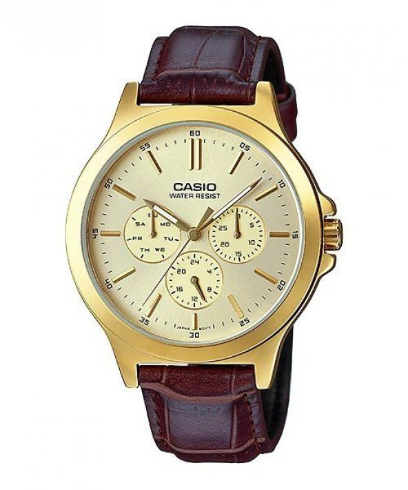 Casio MTP-V300GL-9AUDF Erkek Kol Saati