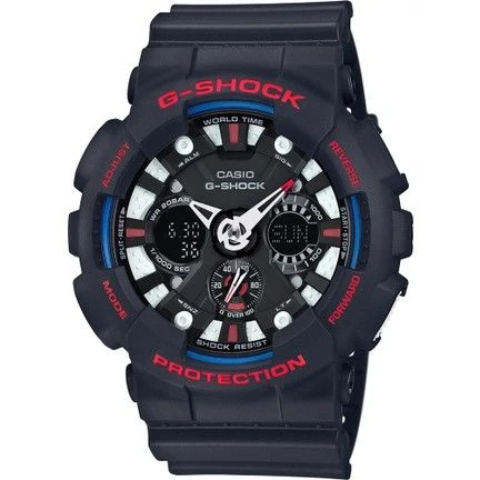 Casio GA-120TR-1ADR Erkek Kol Saati