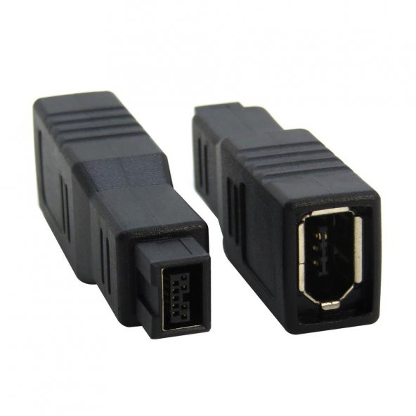 FireWire 9 Pin Erkek - 6 Pin Dişi Çevirici Aparat