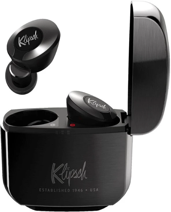 Klipsch T5 II True Wireless ANC Kablosuz Kulak İçi Bluetooth Kulaklık Siyah