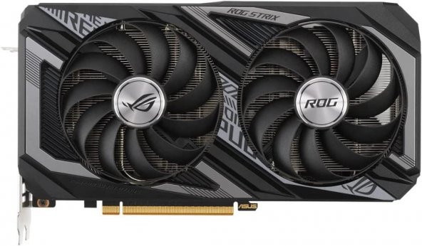 ASUS Radeon Rog Strix RX6600XT O8G Gaming 8 GB GDDR6 Ekran Kartı - 2