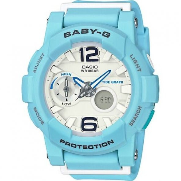 Casio BGA-180BE-2BDR Kadın Kol Saati