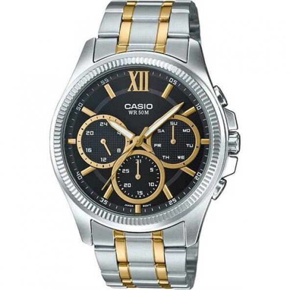 Casio MTP-E315SG-1AVDF Erkek Kol Saati ürün görseli