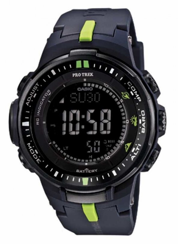 Casio PRW-3000-2DR Erkek Kol Saati