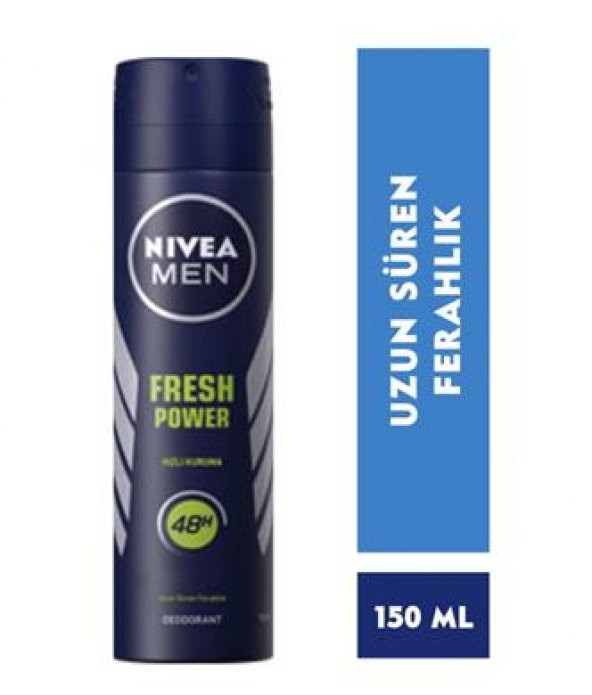 Nivea Deodorant 150Ml Erkek Fresh Power