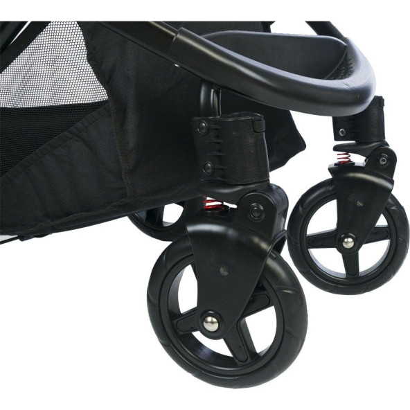 Joell Truva 1712 Travel Sistem Bebek Arabası Gold Siyah - 4