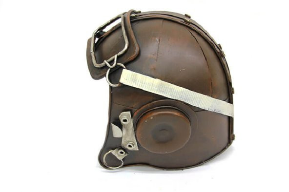 Dekoratif Metal Pilot Kaskı - 2