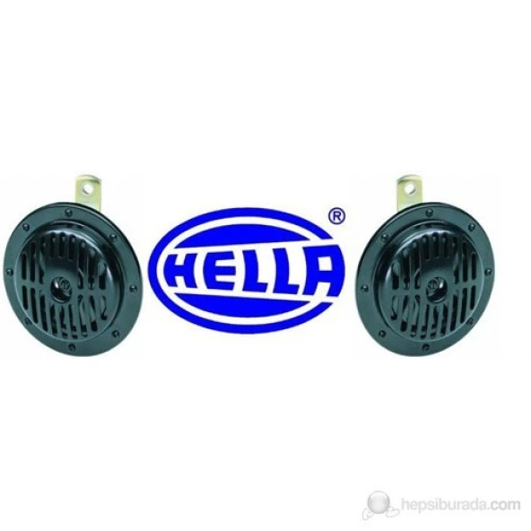 Hella Superton 72 W DİT-DİT İNCE/KALIN Korna Seti 311140