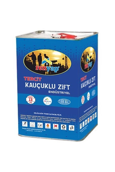 Renyap Zift Kauçuklu 3 Kg