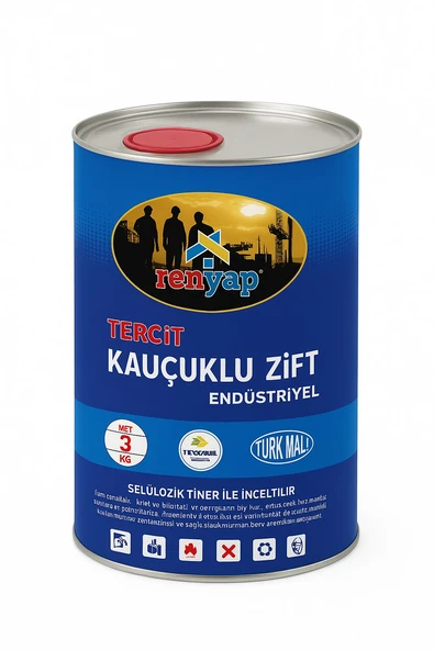 Renyap Zift Kauçuklu 3 Kg - 2