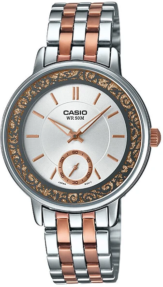 Casio LTP-E408RG-7AVDF Kadın Kol Saati