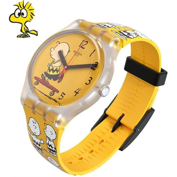 Swatch SO29Z101 Unisex Kol Saati