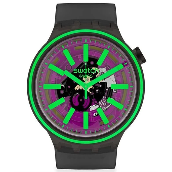 Swatch SO27B113 Unisex Kol Saati