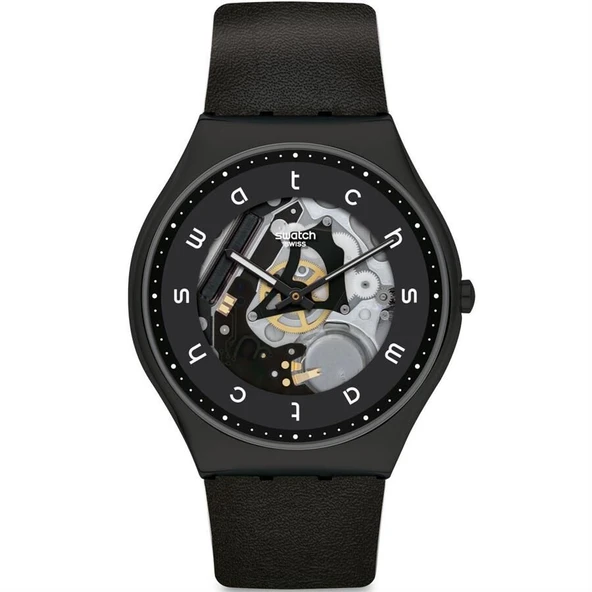 Swatch SS07B101 Erkek Kol Saati