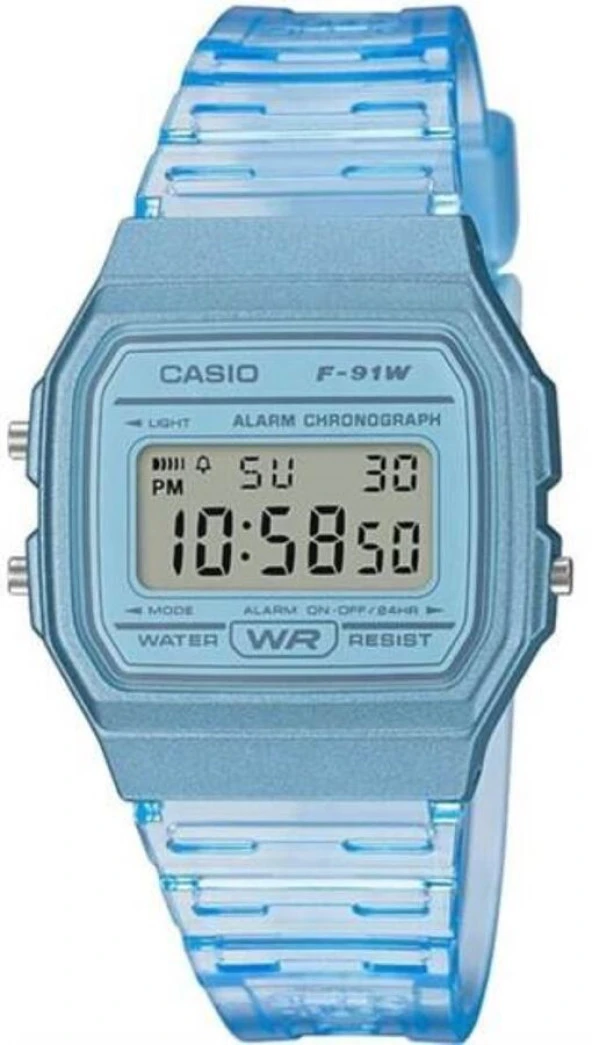 Casio F-91WS-2DF Kadın Kol Saati