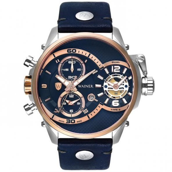 Wainer WA.10880-G Erkek Kol Saati - 1