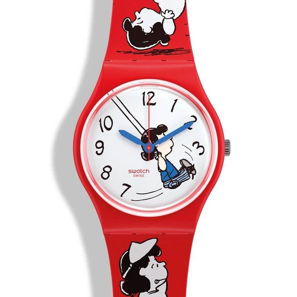 Swatch SO28Z106 Unisex Kol Saati