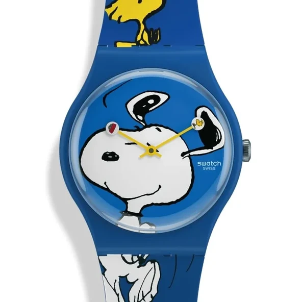 Swatch SO29Z106 Unisex Kol Saati