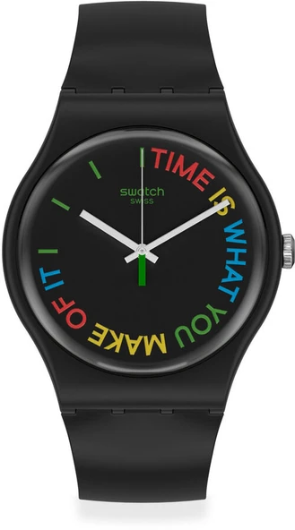 Swatch SO29B103 Unisex Kol Saati