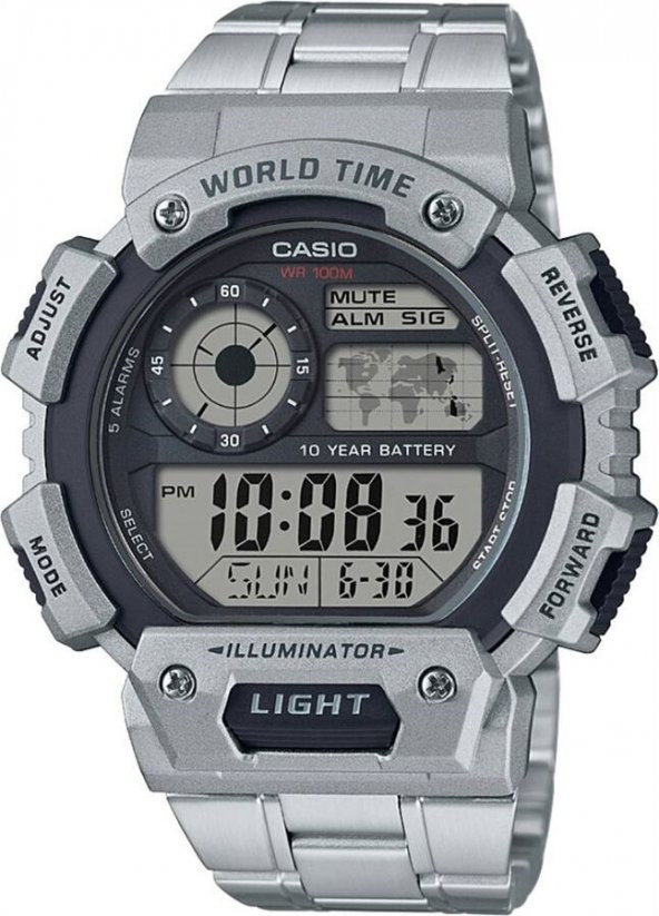 Casio AE-1400WHD-1VDF Erkek Kol Saati