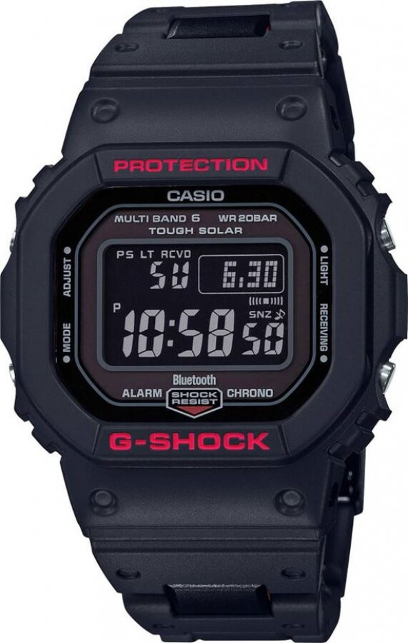 Casio GW-B5600HR-1DR Erkek Kol Saati