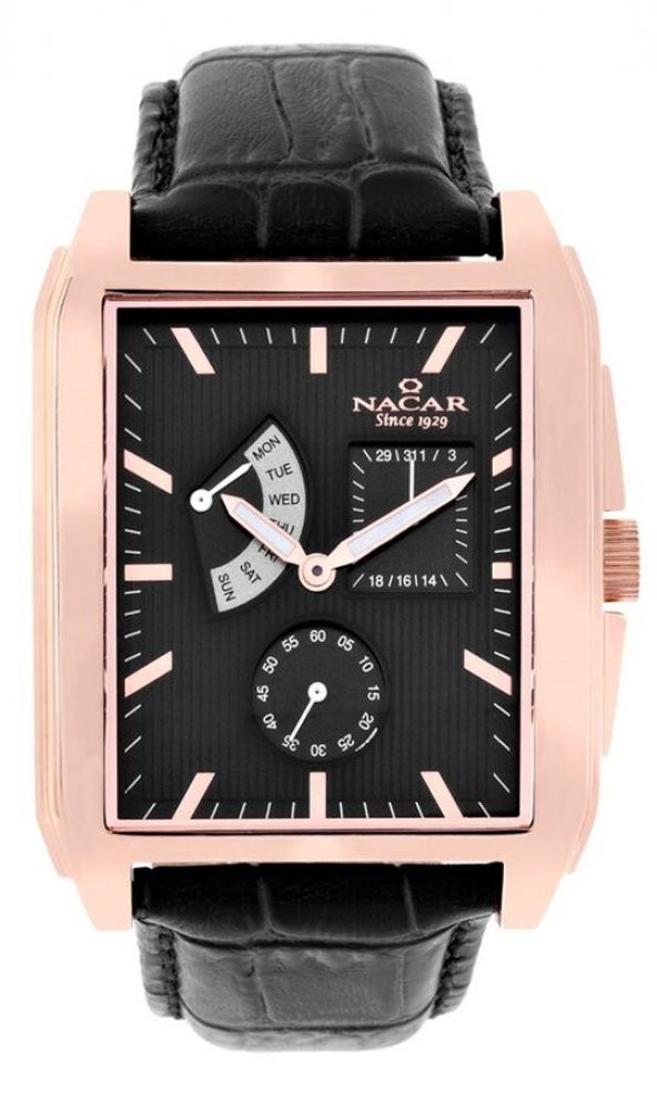 Nacar NC17-2930119-RBL1 Erkek Kol Saati ürün görseli