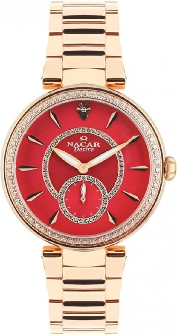 Nacar NC33-396555-RDRMS Kadın Kol Saati