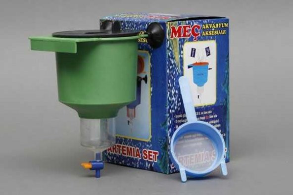 Meç Artemia Çıkartma Seti