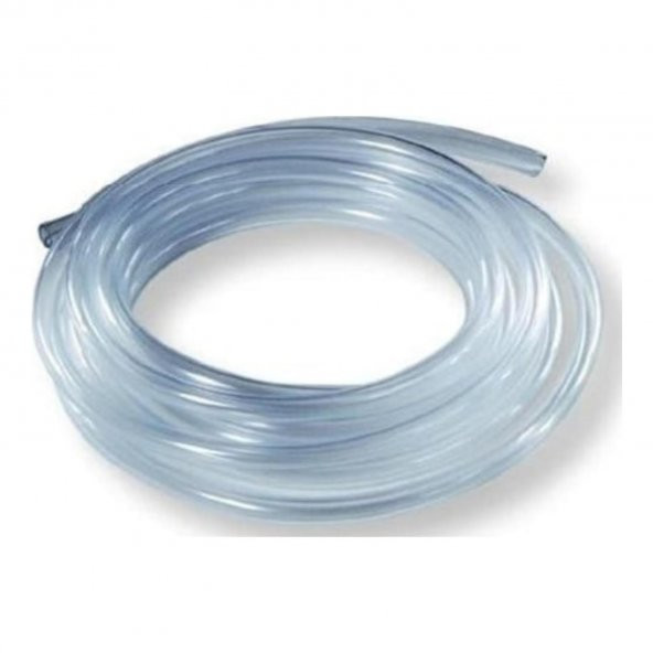 Akvaryum Silikonlu Hava Hortumu 5 Metre