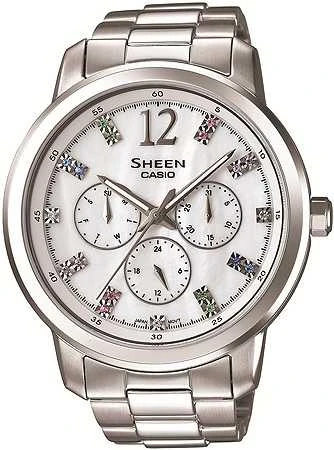 Casio SHE-3802D-7ADR Kadın Kol Saati